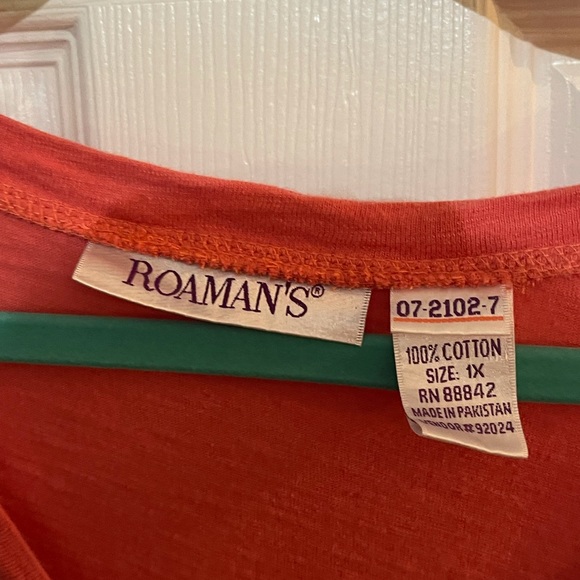 Peach 🍑 Tee - Plus - Picture 5 of 9